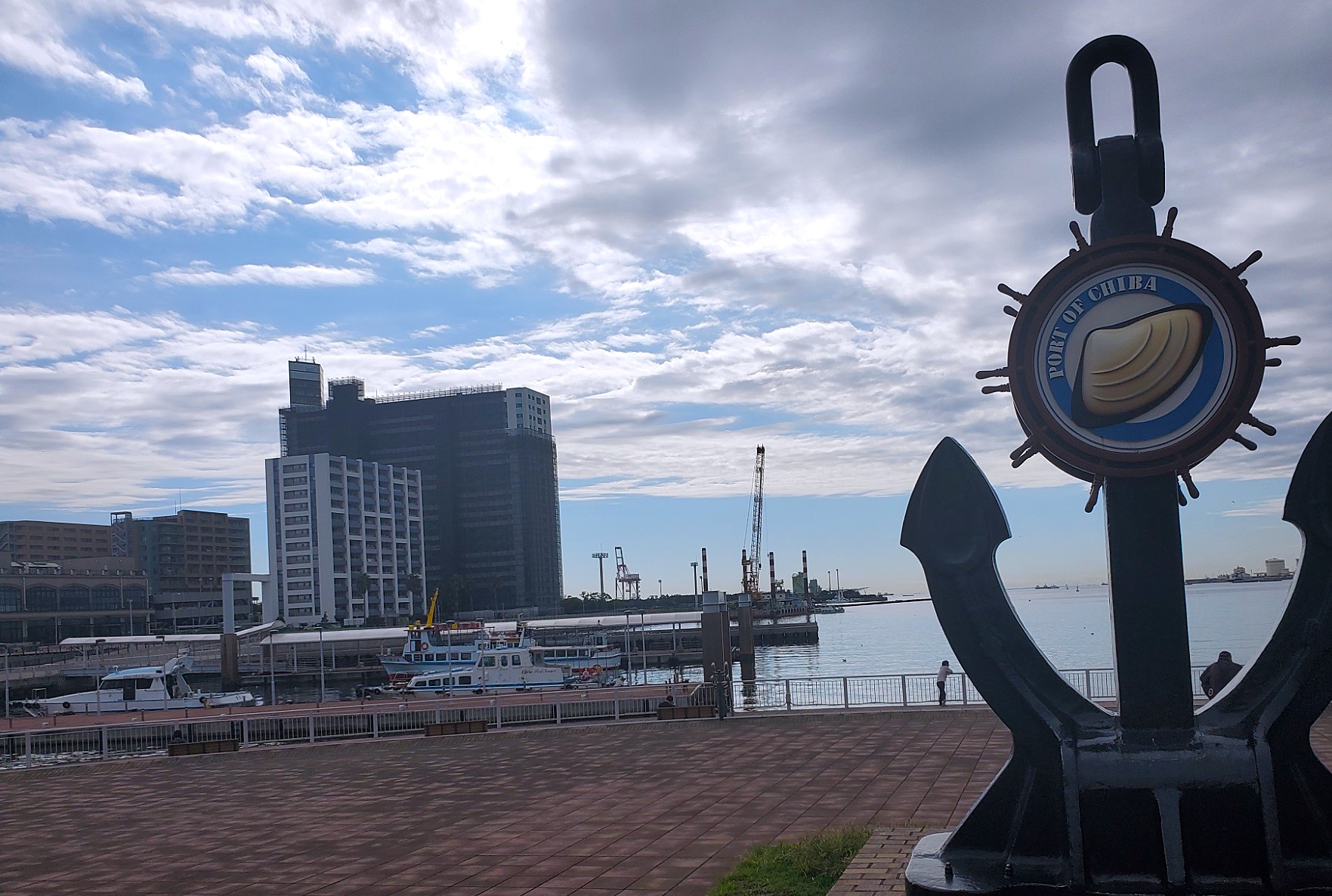 議案ハラスメントを吹き飛ばす景色、、、県内在住30年以上、、、陸から東京湾を見たのは「初」でした。。。